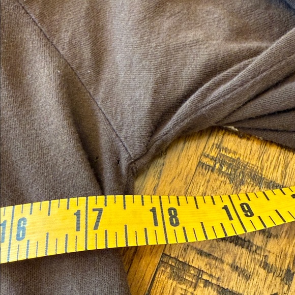 Johnny Was Brown Tunic with White Embroidery Women's XS - Picture 12 of 15